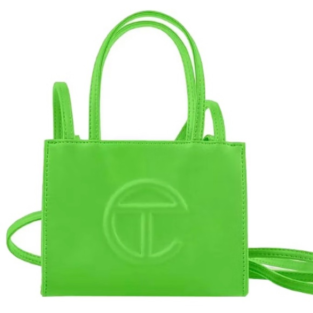 Telfar Shopping Bag - Highlighter Green (Small)
